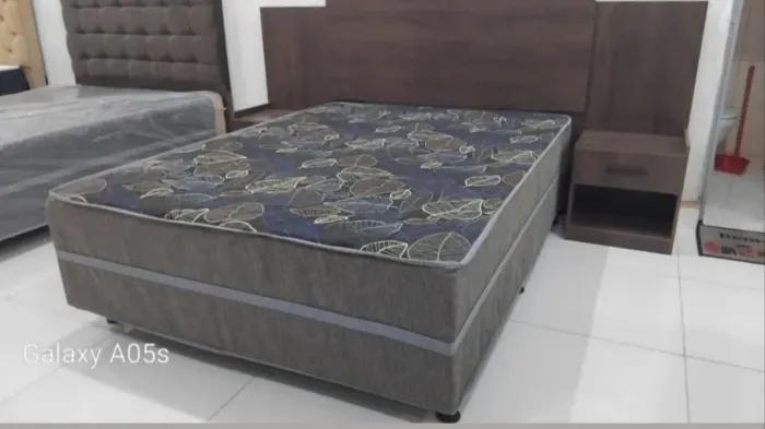 Cama box casal 138× 188 nova, entrega rápida, promoção de hoje