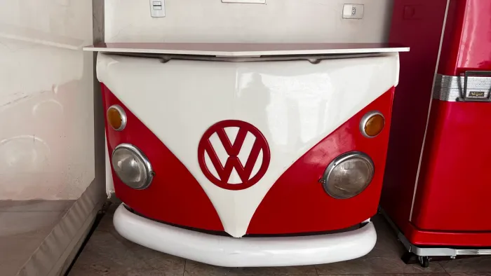 Balcão retrô kombi antiga