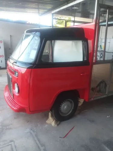 Fabricamos Food Kombi. Ou Kombi motorhome.