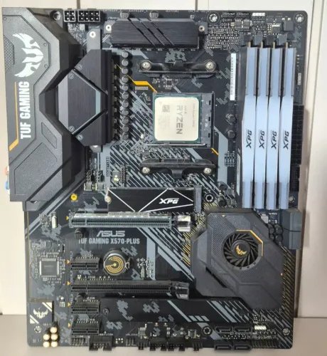 Kit Hardware Asus X570 TUF GAMING Ryzen 9 5900X + 32gb + 1gb NVME GEN4