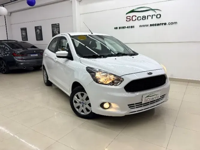 Ford KA 1.0 Se/se Plus Tivct Flex 5P 2016