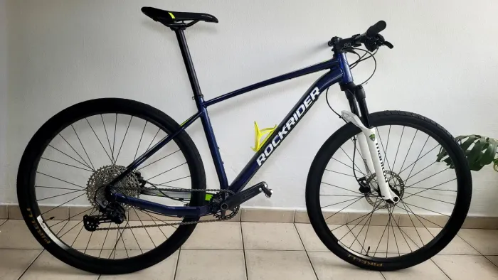 BIKE ROCKRIDER XC 100 29" AZUL/BRANCA