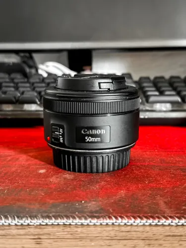 Lente Canon 50mm 1.8