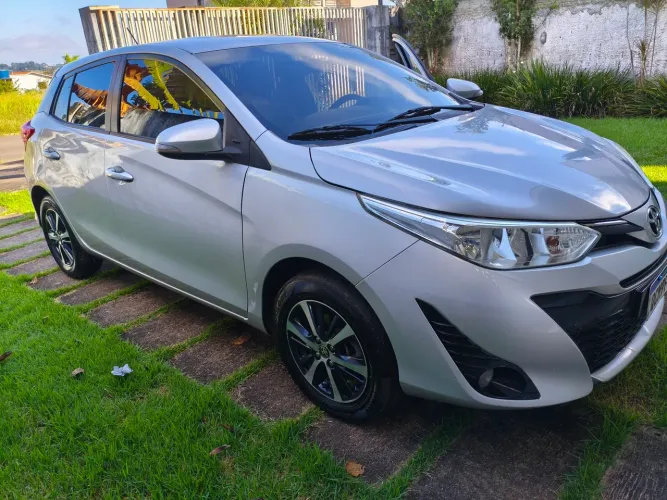 Toyota Yaris XS 1.5 Flex 16V 5P Aut. 2019