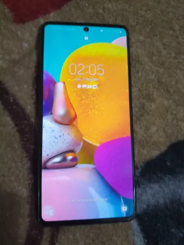 Samsung A71 sem defeito só usar 500