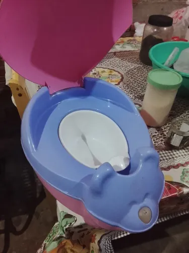 Troninho infantil