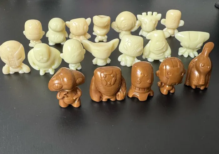 Gogos Megatrip especiais Glow e Bronze Unidade