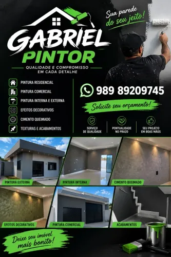Pintor profissional 