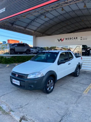 Fiat Strada Working Hard 1.4 Fire Flex 8V CD 2020
