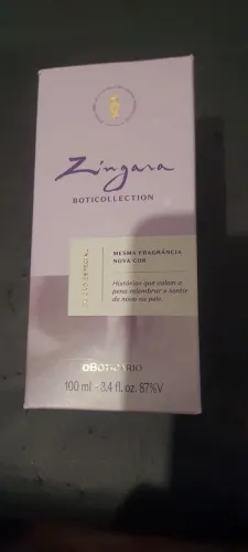 Perfume Zingara do Boticário (raríssimo)