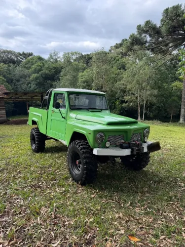 Ford F-75 4X4 2.3 1971