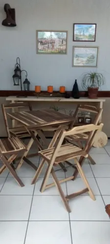 mesa dobrável