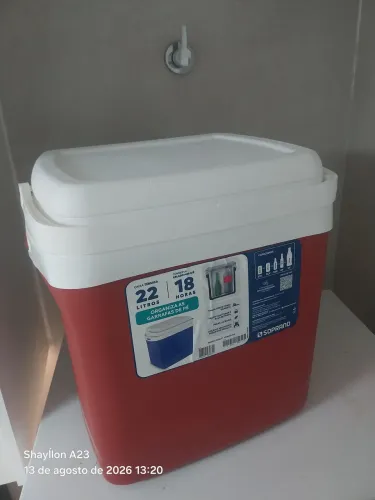 Caixa termica 