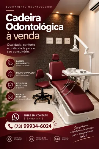 Cadeira Odontológica