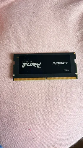 Memória Ram 8gb 4800 Ddr5 Fury Impact Kingston Kf548s38ib-8