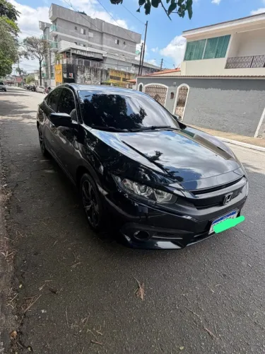 Honda Civic Sedan Sport 2.0 Flex 16V Aut.4p 2019