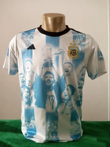 Camisa da Seleção Argentina 2022 Adidas