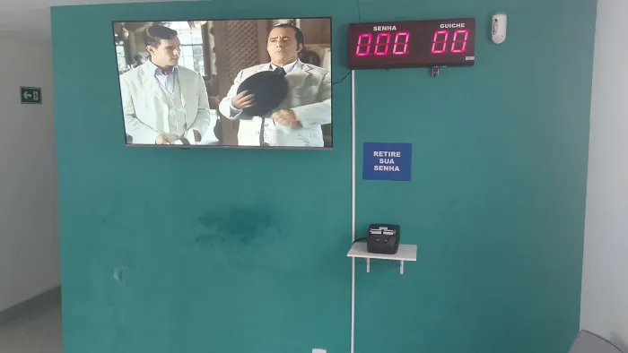 Painel de senha 