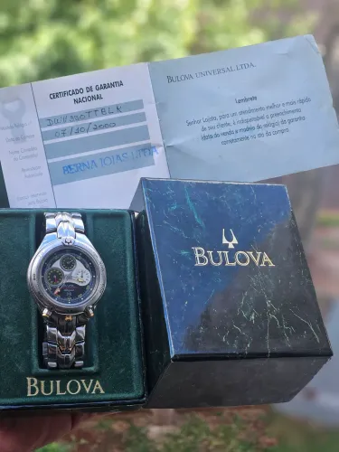 Relógio Bulova Aeronaut fullset