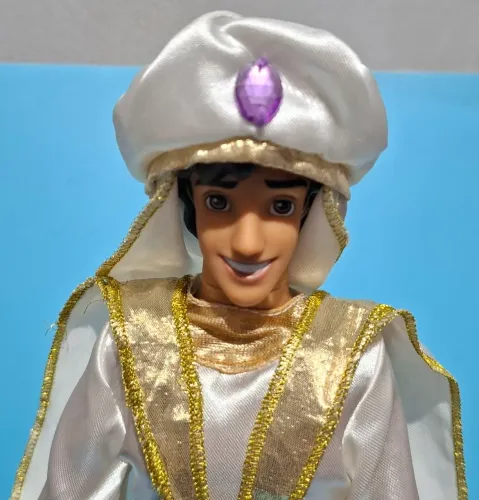 Alladin Boneco Original Disney Store