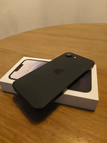 IPHONE 16E 256GB PRETO