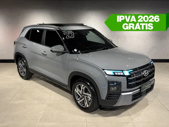 Hyundai Creta Platinum 1.0 TB 12V Flex AUT 2027
