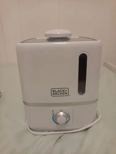 Umidificador Black Decker 