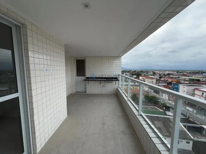Apartamento à venda em Praia Grande no bairro da Aviação com 2 dormitórios