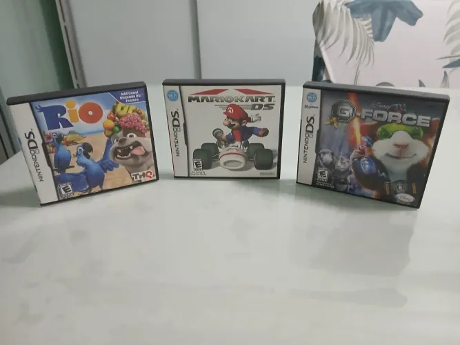 Jogos Nintendo DS