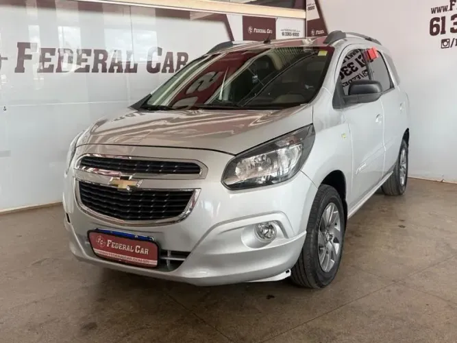 Chevrolet Spin Advantage 1.8 8V Econo.flex 5P Aut. 2018