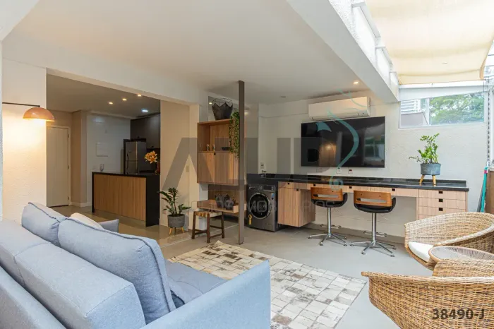 Apartamento mobiliado à venda no Jardim Prudência 152m², 2 dormitórios, suíte e lazer com