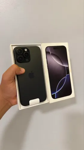 iPhone 16 pro max 512 gigas