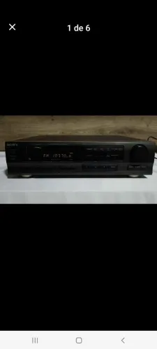 TUNER SONY LBT A790 COM CABO RCA FÊMEA FUNCIONANDO