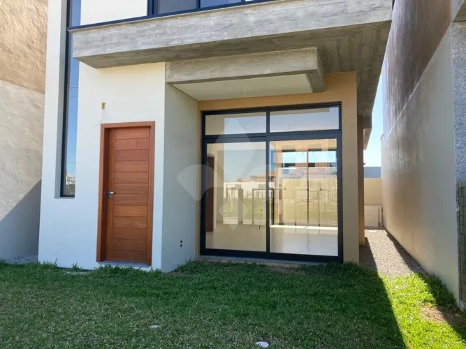 Sobrado com 3 dormitórios à venda, 103 m² - Campo D'una - Imbituba/SC