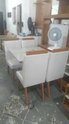 Conjunto de mesa de jantar . Loja boutique do lar