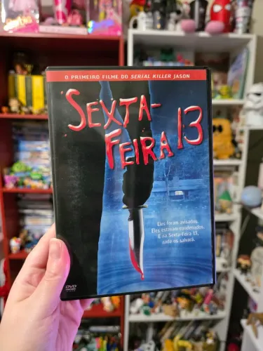DVD Sexta-Feira 13 Original