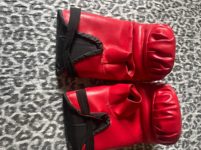Vendo luva de boxe usada em perfeito estado