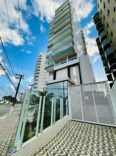 Cobertura em Vila Caiçara - Praia Grande, SP