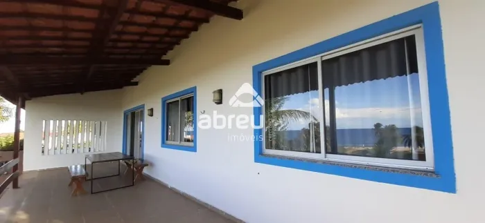 Casa 1 - Vista para o Mar | 3 Quartos | R$ 2.200,00
