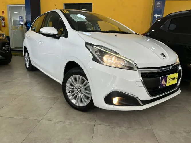 Peugeot 208 Allure 1.6 Flex 16V 5P Aut. 2018