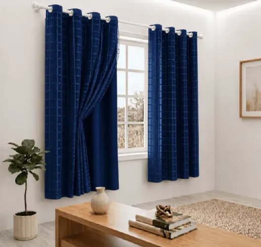 Cortina Blackout sala/Quarto 1,80x1,50m nova