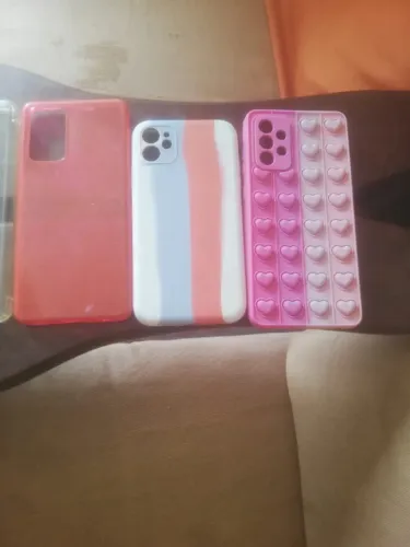 Capas p/ celulares(lote todo)