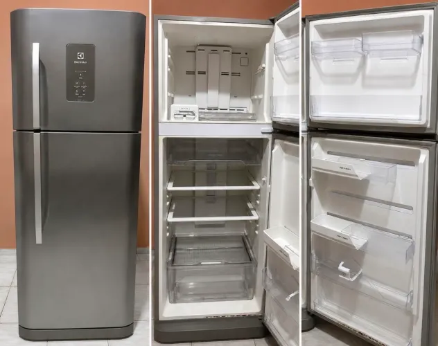 Geladeira Electrolux Frost Free 433L Inox - Modelo TF51X - Leia a descrição