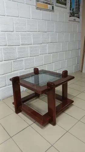 Conjunto de 2 mesinhas para sala de estar