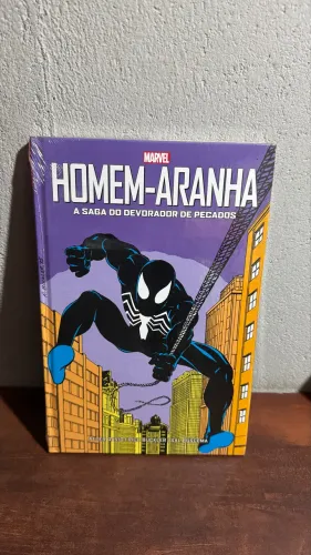 Homem aranha a saga do devorador de pecados