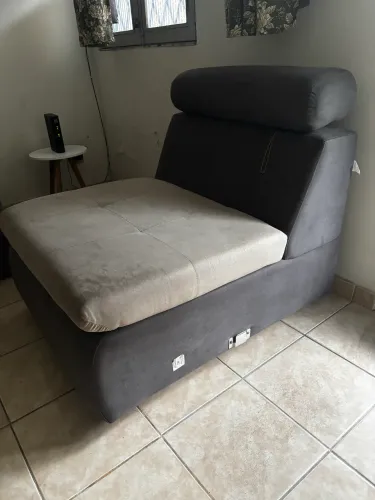 Sofá módulo poltrona 