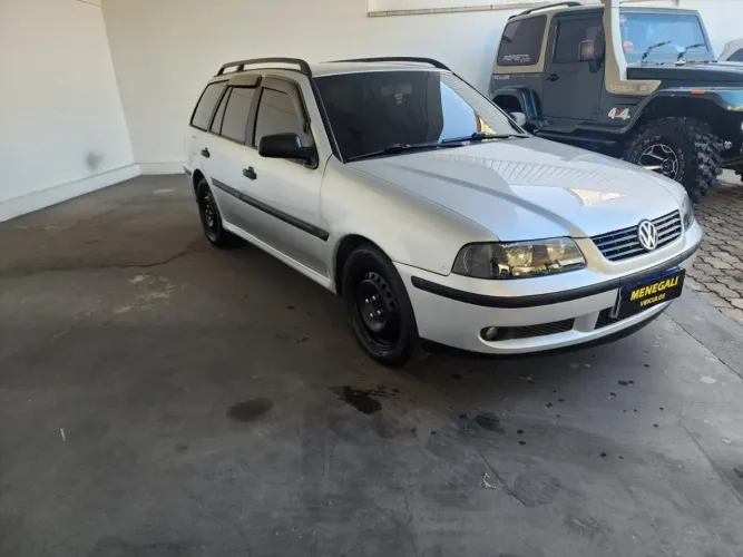 Volkswagen Parati 2.0 MI/ 2.0 MI Track & Field 2001