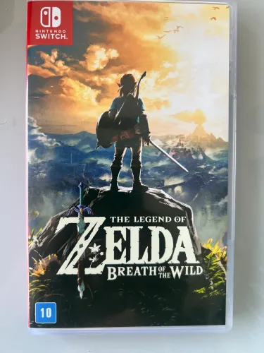 Mídia Física Zelda