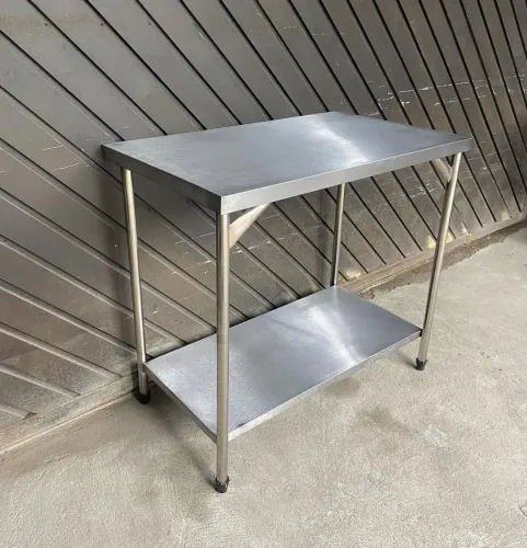 Bancada aço inox