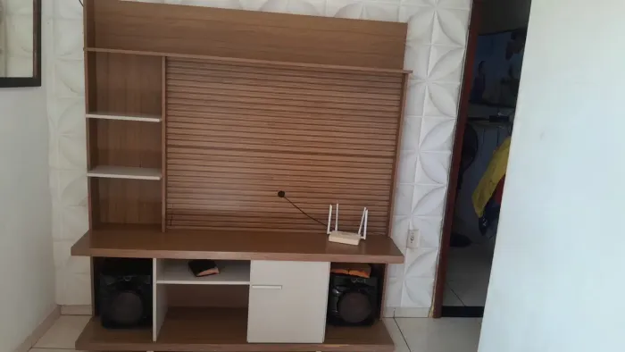 Vendo mesa e rack